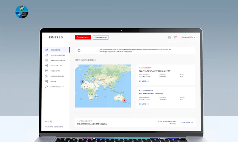 Software Platform for Submarine Rescue Missions