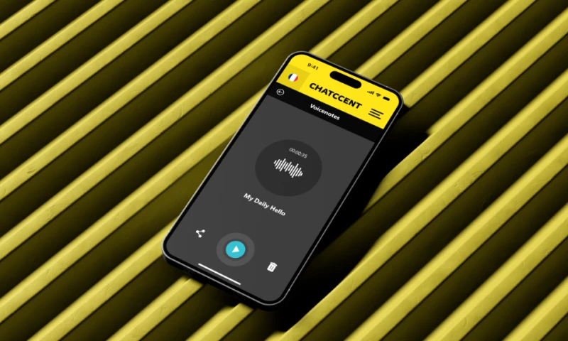 ELEK+RIK - Chatccent Mobile App