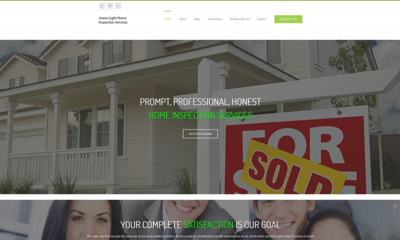 Green Light Home Inspections