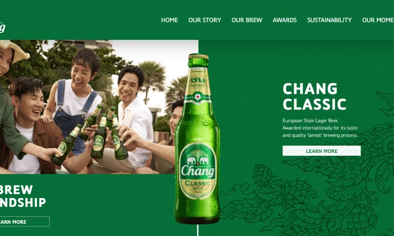 ELEK+RIK - Chang Beer Web Development