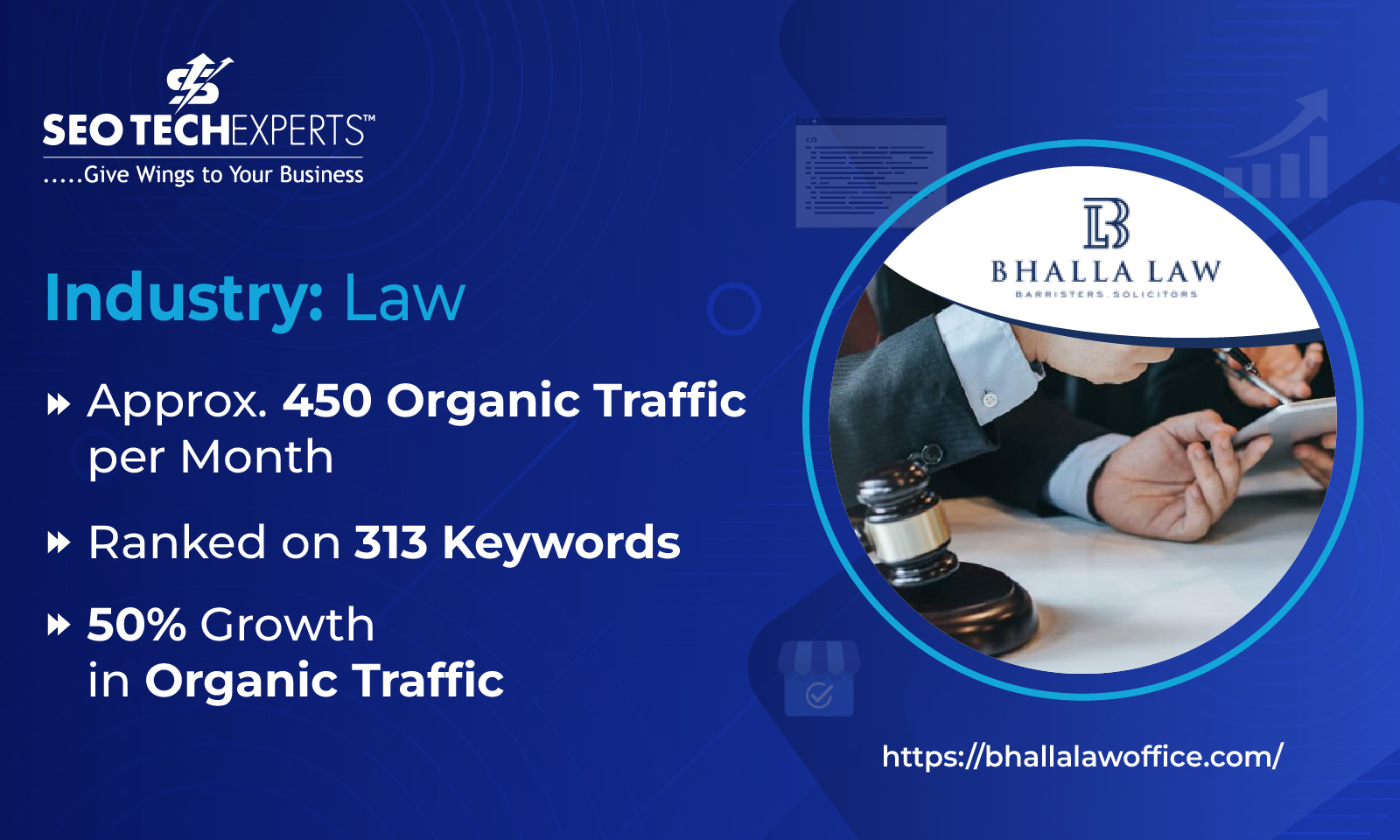 Bhalla Law Office Edmonton, Canada SEO