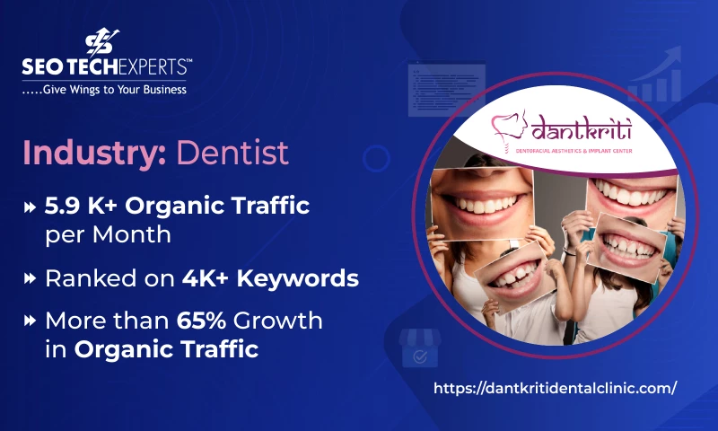Dantkriti Dental Clinic - Local SEO