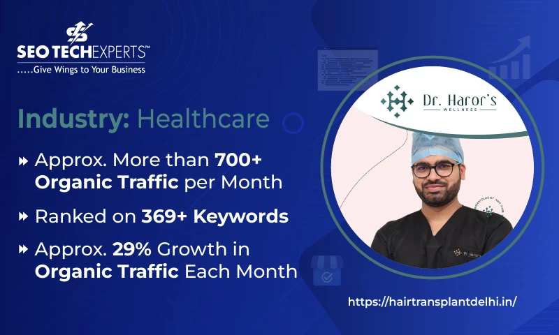 SEO Tech Experts Pvt Ltd - Dermatologist (Healthcare SEO) Delhi