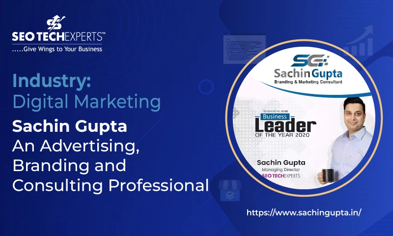 SEO Tech Experts Pvt Ltd - Sachin Gupta SEO Consultant Gurgaon India