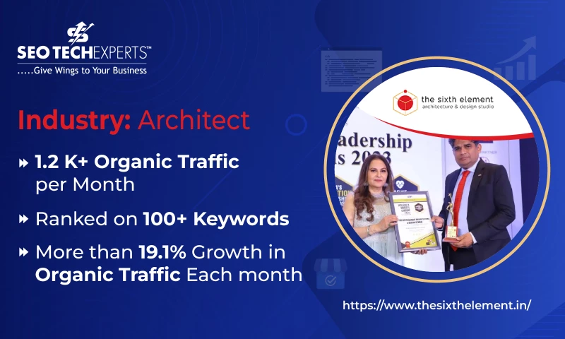 SEO Tech Experts Pvt Ltd - The Sixth Element - Architecture Firm Gurgaon