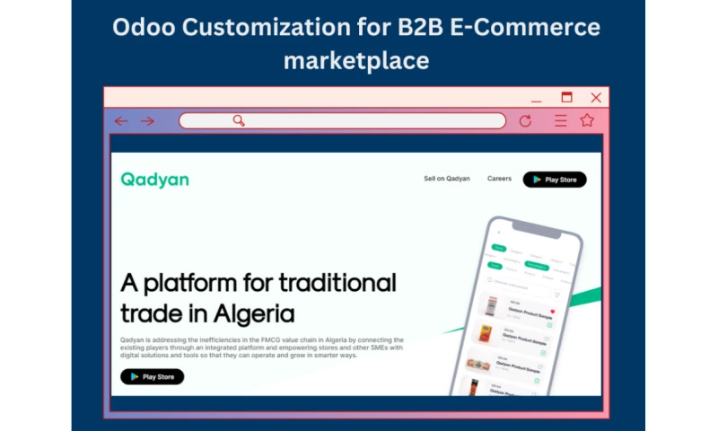 Uncanny Consulting Services LLC - Qadyan - Odoo Customization for B2B E-Commerce marketplace