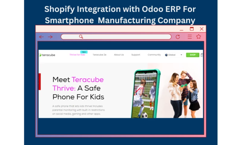 Uncanny Consulting Services LLC - Teracube - Shopify Integration with Odoo ERP For Smartphone