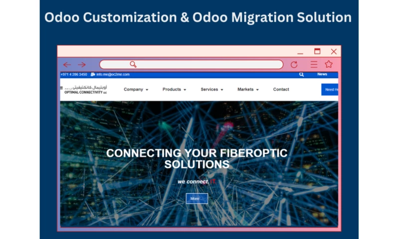Uncanny Consulting Services LLC - Optimal Connectivity - Odoo Customization & Odoo Migration Solution