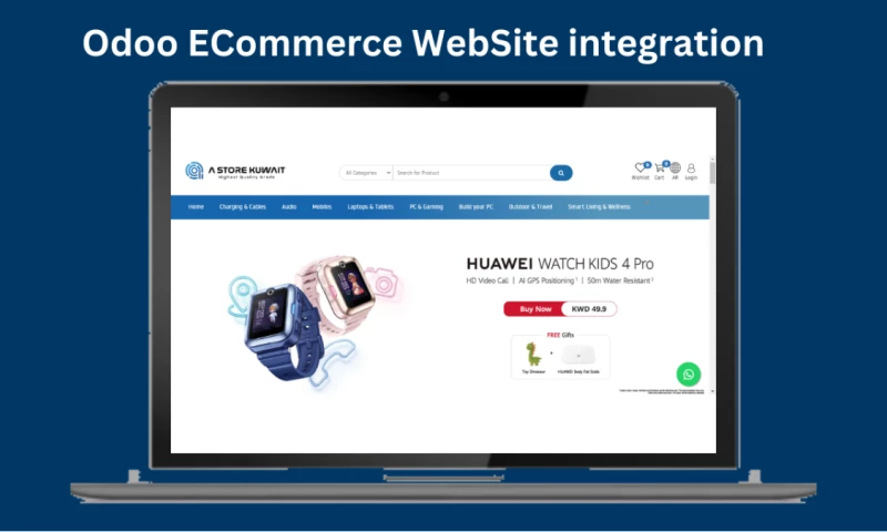 Uncanny Consulting Services LLC - A store Kuwait - Ecommerce Web Site Integration With Odoo ERP
