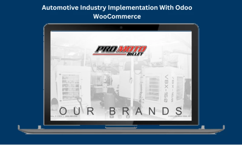 Uncanny Consulting Services LLC - Pro Moto Billet - Automotive Website implementation With Odoo ERP