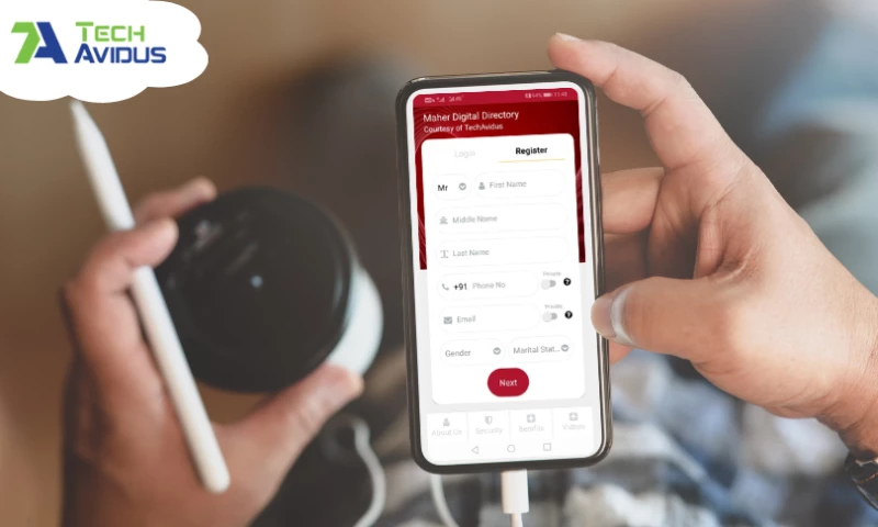 TechAvidus - Online Community Management System