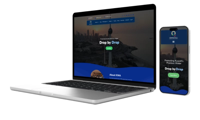 Expanda LLC. - Kuwait Water Association's Website