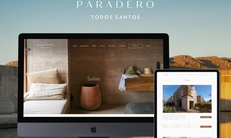 BluePixel - Paradero Hotels