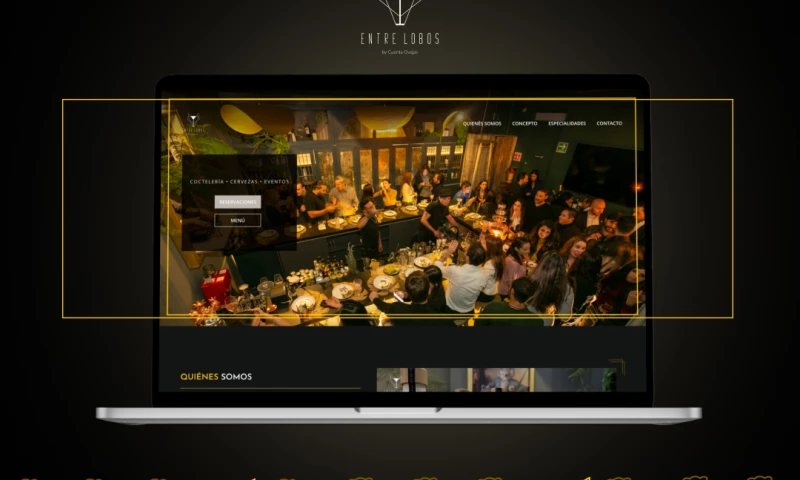 BluePixel - Entre Lobos