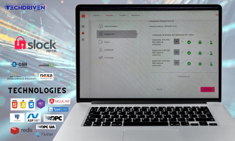 TechDriven Digital - SLOCK Intelligent System for Blocking Energy Sources