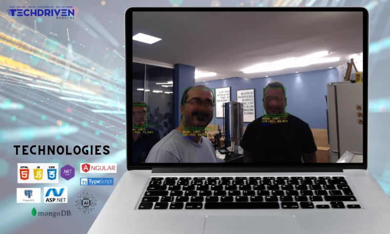 TechDriven Digital - Biometric Data Collector