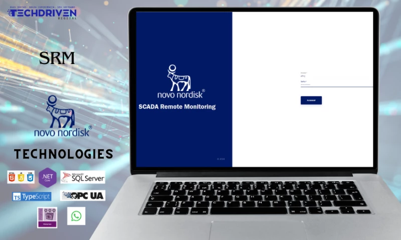 TechDriven Digital - SCADA Remote Monitoring