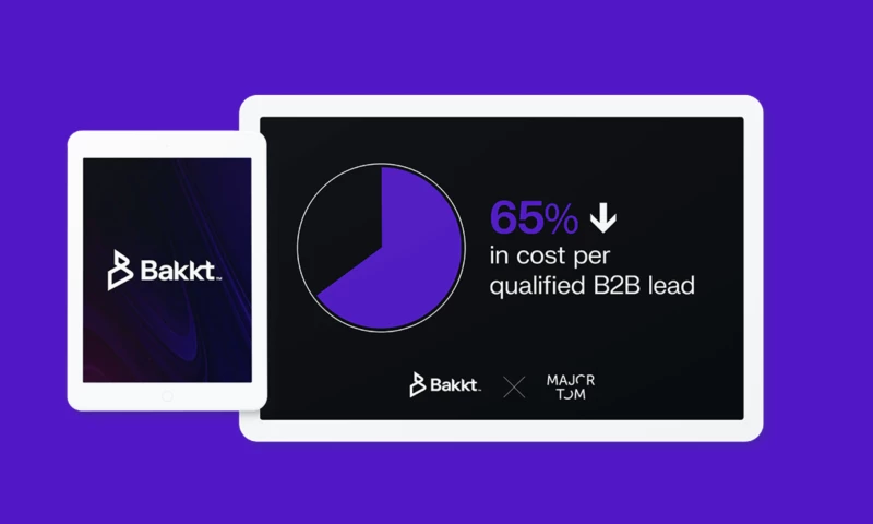 Bakkt: Precision targeting in regulated markets cuts B2B lead cost by 65%