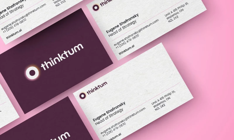 thinktum: Turning AI-powered insurance innovation into a compelling, human-centric brand