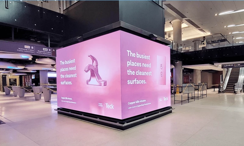 Teck Resources: A multi-channel award-winning media campaign