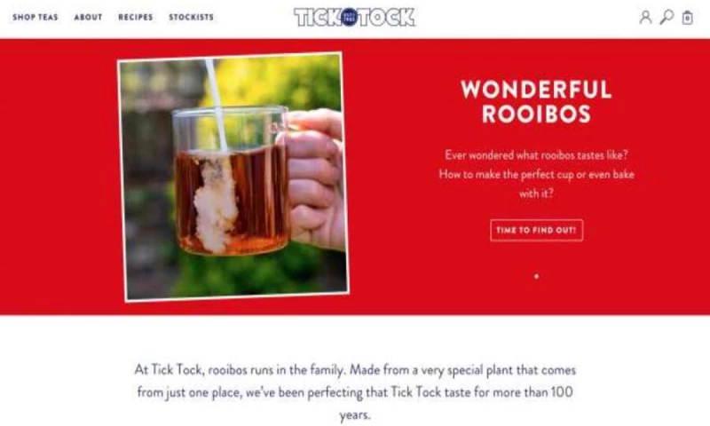 Lark Design Studio Ltd. - Tick Tock Tea Times Trading