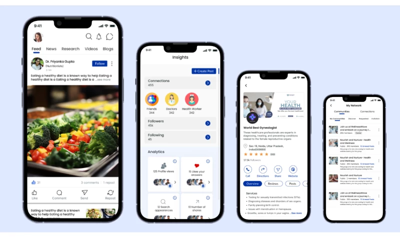 Datametricks Consulting Pvt. Ltd. - HealthOMax