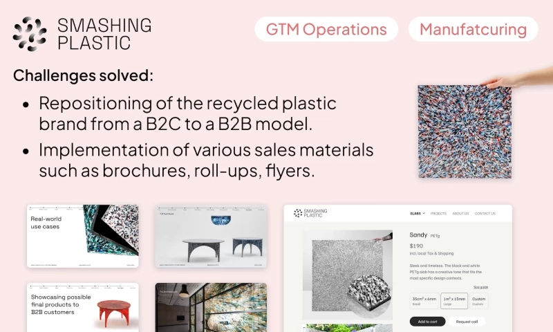 Sagewill - Smashing Plastic: B2B plastic re-cycling firm