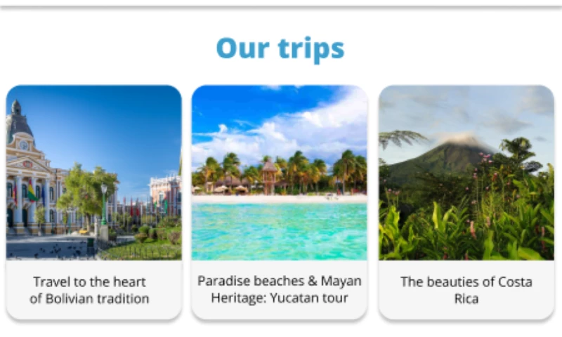 Quimbaya Latin America Incoming Services