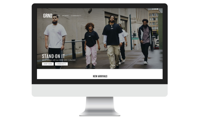 Site Moxy - GRND