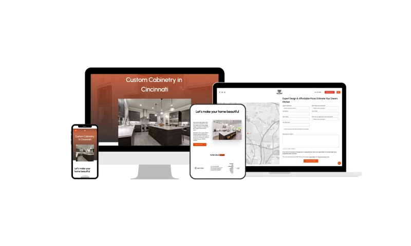 SMM, SEO & Website Dev for Cabinet Company