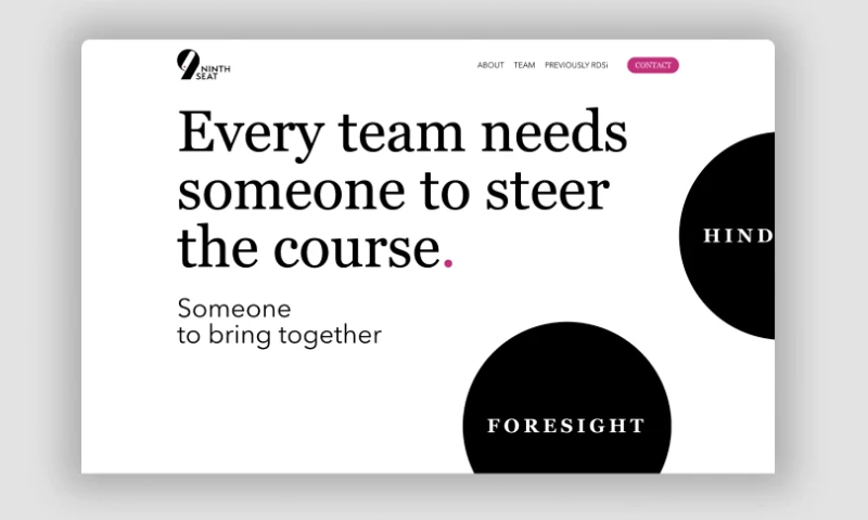 Four By North - Ninth Seat Web Design