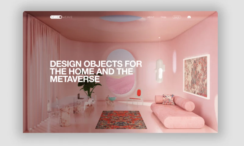 Four By North - Neuroweave Immersive Web Site