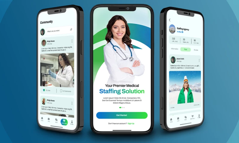 PRN Express - Staffing Solution