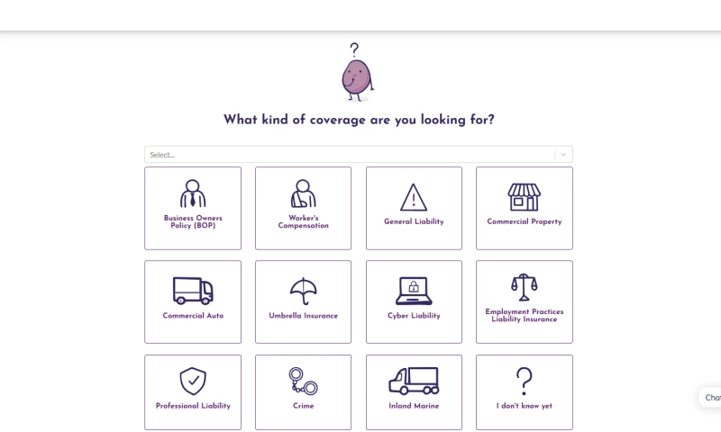 BizTechnologies - Insurance Quoting Application