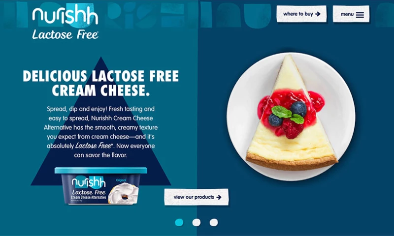 Code18 Interactive - Nurishh Lactose Free