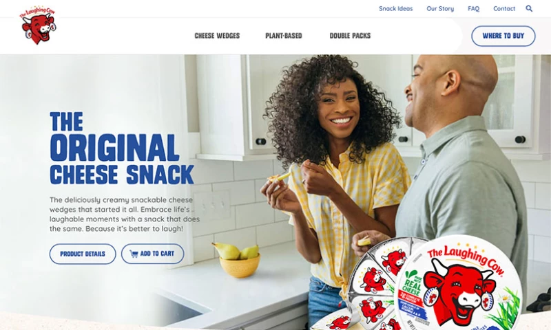 Code18 Interactive - The Laughing Cow