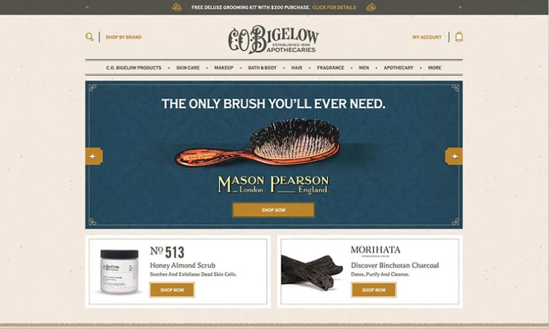 Code18 Interactive - C.O. Bigelow