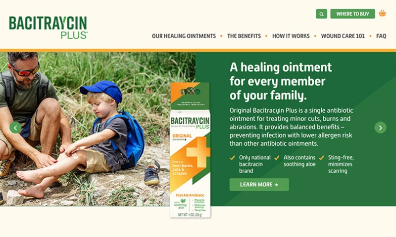 Code18 Interactive - Bacitraycin Plus