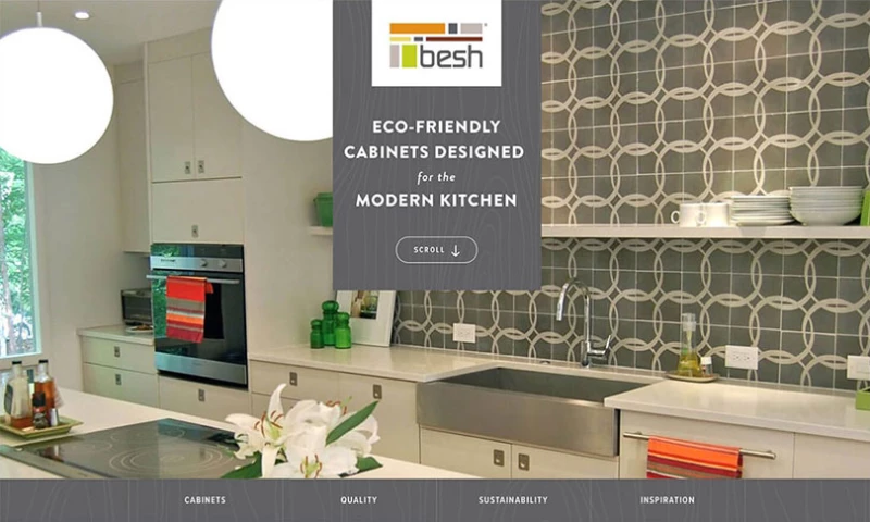 Code18 Interactive - Besh Cabinets