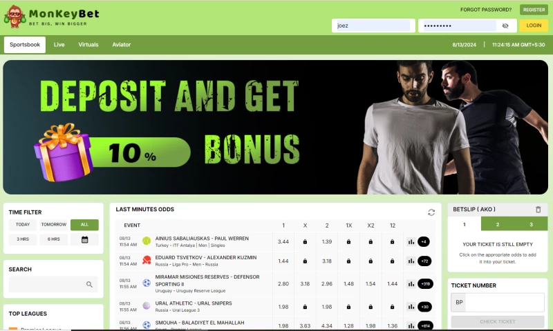 Sports Betting Soft - betMonkey - Sports Betting Website