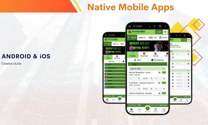 BetMonkey- Sports Betting App Development