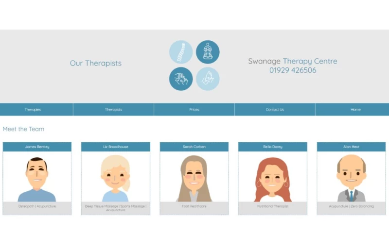 Ptnsystems - Swanage Therapy Centre