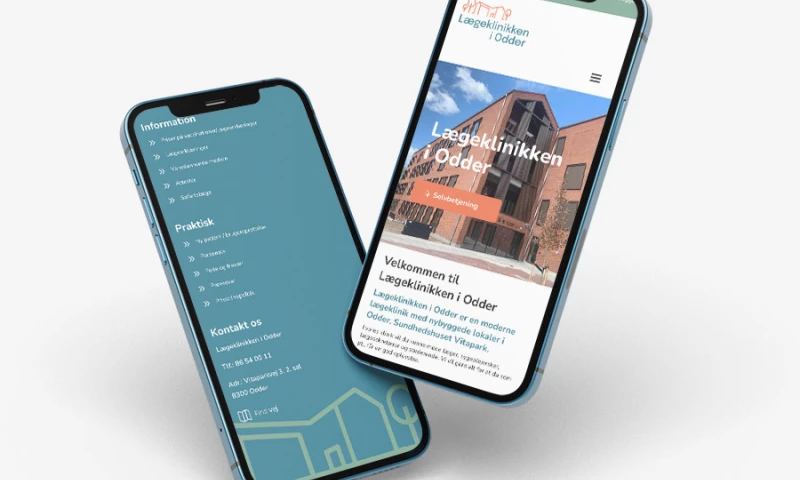 WordPress website for a medical practice