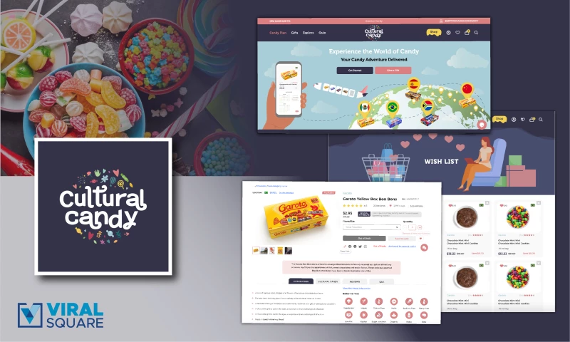 Viral Square - Redefining UI/UX, and Development for an E-commerce App