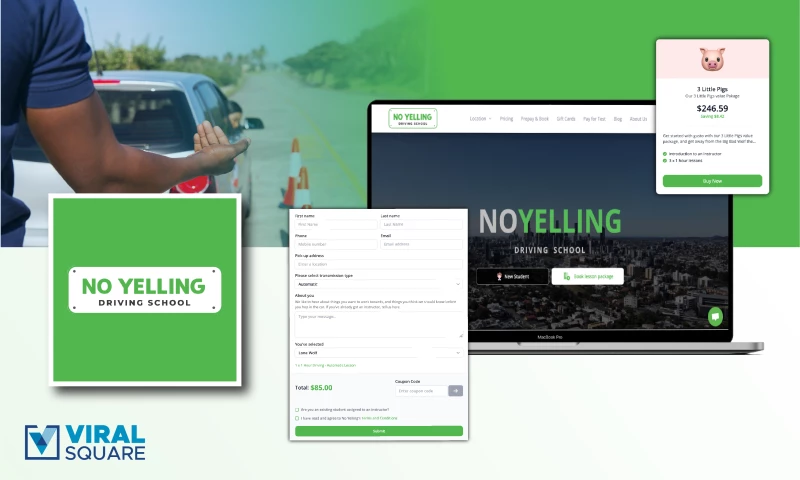 Viral Square - Enhancing & adding features in Driving school app