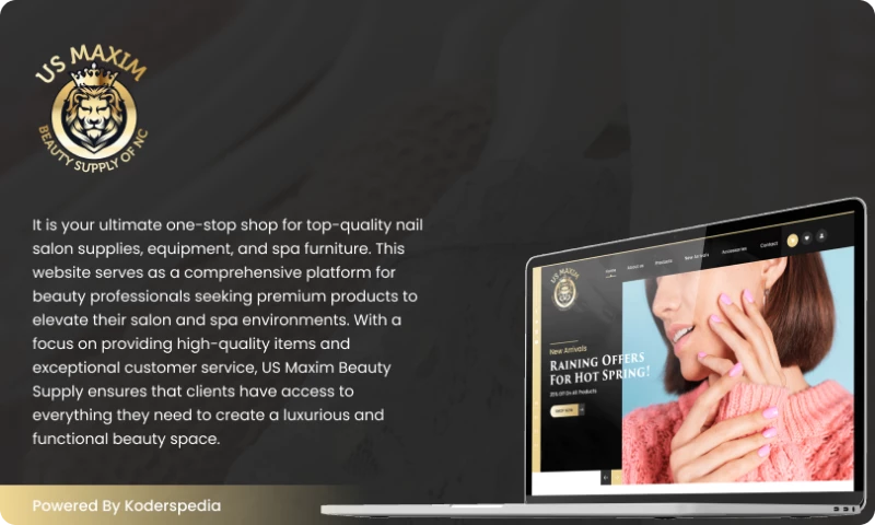 US Maxim Beauty Supply of NC