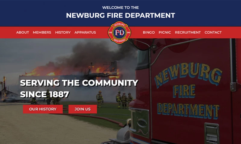 Elixir Creative - Newburg Fire Rescue