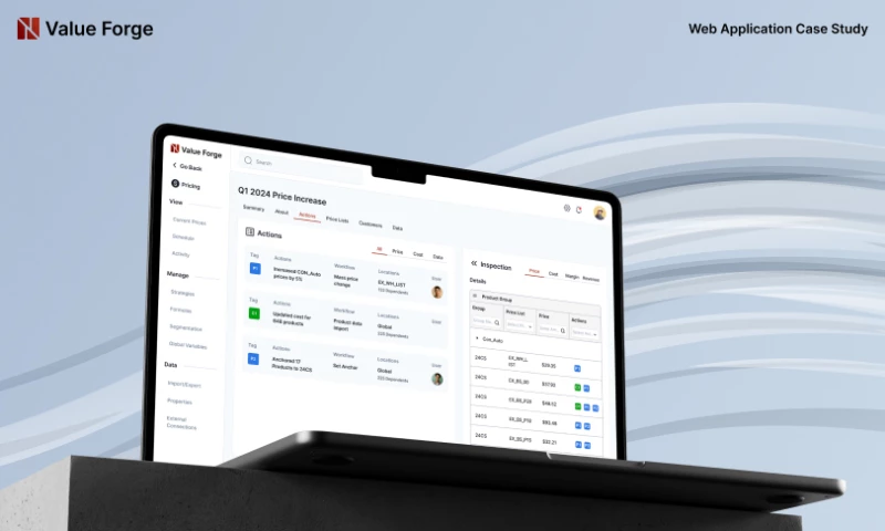 Value Forge : B2B Pricing Software