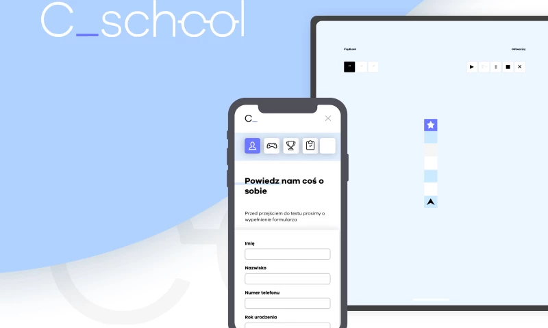 C_school - e-learning platform for programming school