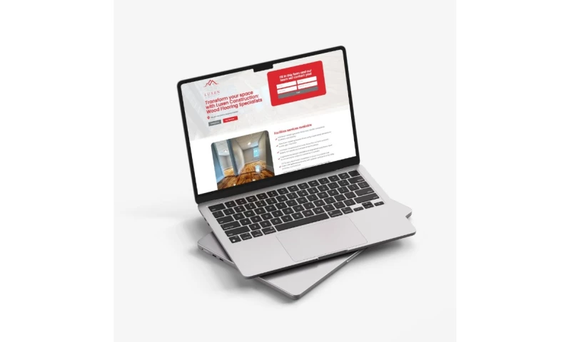 Zero Agency - Landing Page I Luxen Flooring